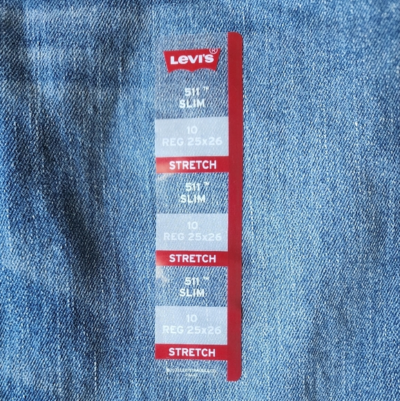Levi's 511 Slim Jeans - Picture 2 of 5